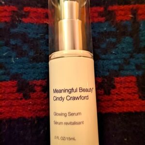 Meaningful beauty by Cindy Crawford glowing serum .5 fluid ounce